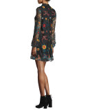 Maria Embroidered Lace Dress