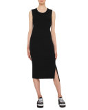 Sleeveless Knit Midi Dress