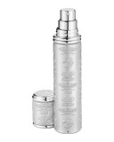 Silver Leather Atomizer With Silver Trim, 10 mL
