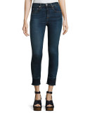 10 Inch Capri Jeans with Released Hem, Stanwix