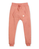 Aliki Sweatpants w/ Kangaroo Pocket, Sizes 3-12