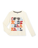 Cool Kids Wear Carl Jersey Tee, White, Size, 2-5