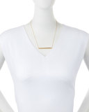 Bar-Pendant Necklace