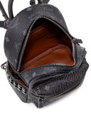 Stark Side-Stud X-Mini Backpack, Black