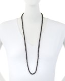 Ribbons Beaded Necklace 