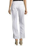 Vomera Embroidered Drawstring Pants 