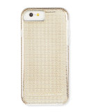 Stud-Print iPhone 6 Case, Gold
