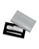 Clear Crystal Slant Tweezers