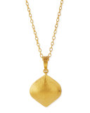 Clove 24k Gold Pendant Necklace