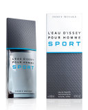 L'Eau d'Issey Pour Homme Sport, 3.3 oz.