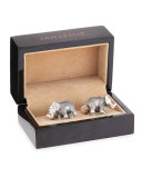 Elephant Cuff Links
