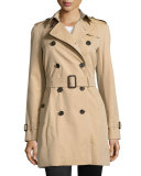The Westminster - Mid-Length Heritage Trench Coat, Honey