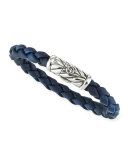 Chevron Bracelet in Blue