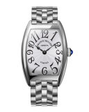 Ladies Curvex Stainless Steel Watch