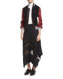 Plissé Point D'Esprit Handkerchief Skirt