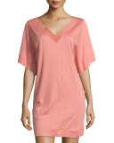 Nuria Short-Sleeve Gown