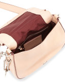 Recruit Small Saddle Bag, Nude