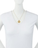 Hamsa Talisman Pendant Necklace