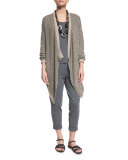 Stretch Jersey Slim Tank