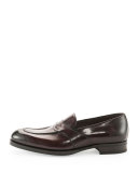 Charles Penny Loafer, Dark Brown 