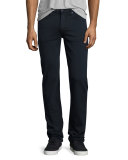 Luxe Performance: Slimmy Night Navy Jeans