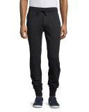 Slim-Fit Jogger Pants, Charcoal