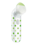 Limited Edition Clinique Sonic System Purifying Cleansing Brush, Green Polka Dot