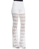 Kai Crocheted Lace Pants