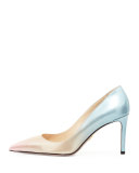 Ombre Patent 85mm Pump, Pastel