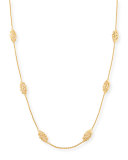 Sealeaf Collection 18k Gold Necklace