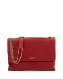 Sugar Medium Chain Shoulder Bag, Red