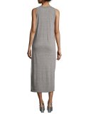 The Perfect Muscle Tee Dress, Gray