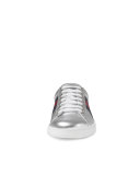New Ace Metallic Leather Low-Top Sneaker