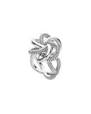 Sterling Silver Love Knot Ring, Size 7