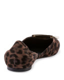 Ballerine Chips d'Orsay Flat, Leopard