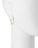 Oro Wrapped Bracelet, Gold/Ivory