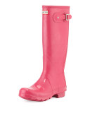 Original Tall Gloss Rain Boot, Bright Cerise