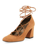 Cordonmid Lace-Up Pump