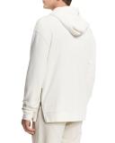 Side-Zip Pullover Hoodie