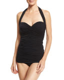 Zante Sweetheart Halter One-Piece Swimsuit