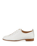 Alley Leather Oxford, White