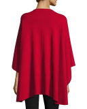 Solid Cashmere Shawl, Red