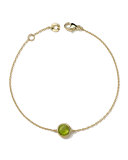 18k Gold Lollipop Bracelet