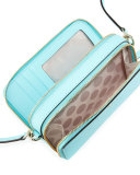 cedar street carine crossbody bag, atoll blue