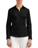Katie Side-Zip Blouse