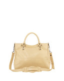 Classic Velo Bag, Beige