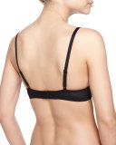 Minoa Beautie Push-Up Bra, Black