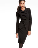 Folded Asymmetric Jacket