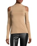 Vincent Cold-Shoulder Top