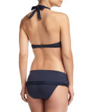 Halter Bustier Swim Top